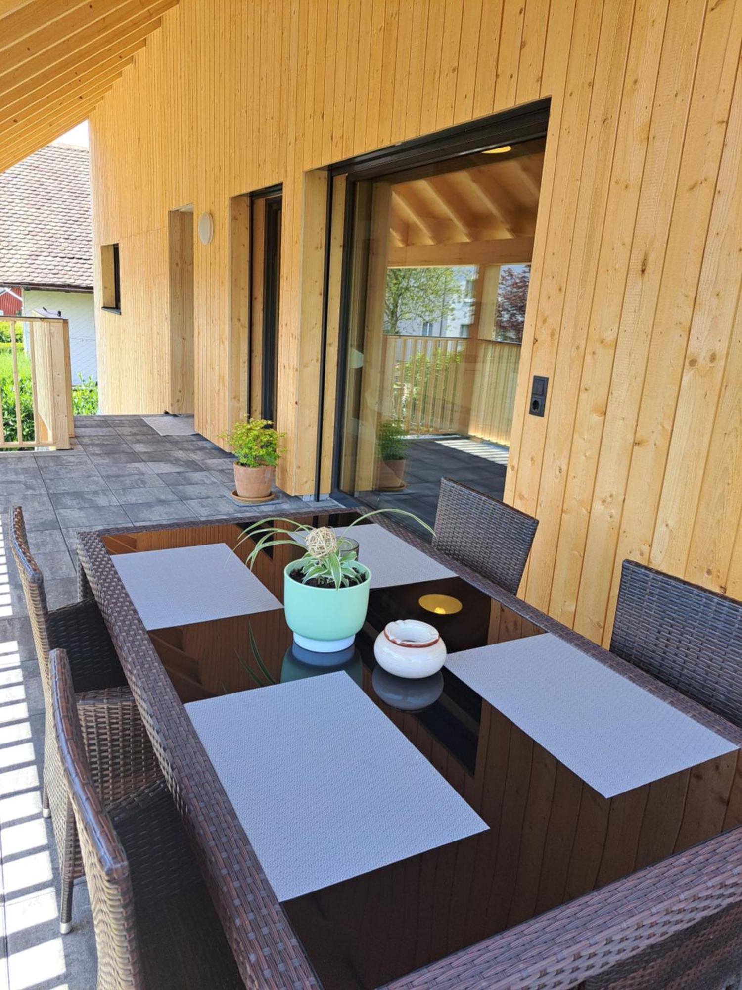Ferienhaus Und Ferienappartements Brunner Hoechst Phòng bức ảnh