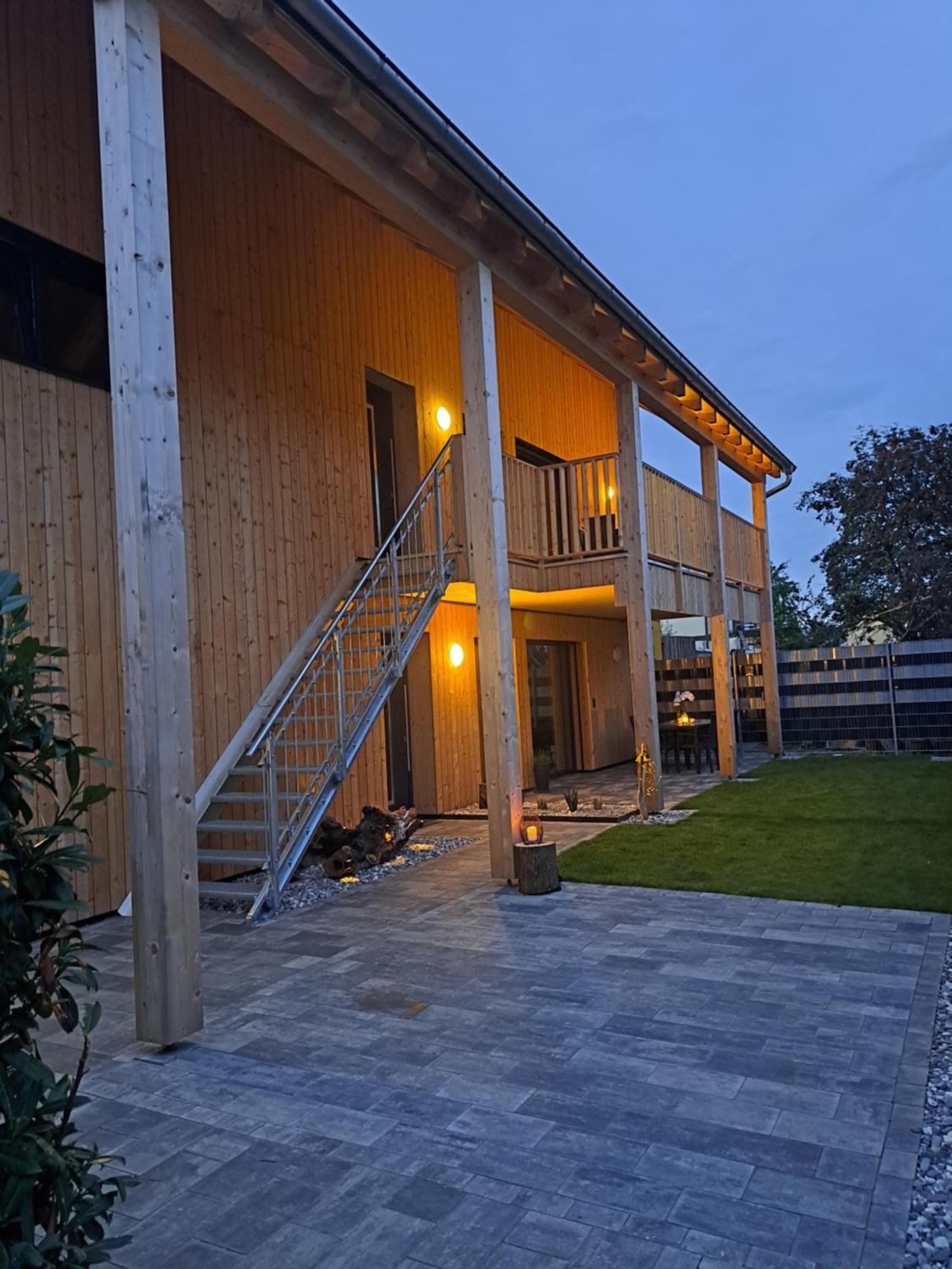 Ferienhaus Und Ferienappartements Brunner Hoechst Ngoại thất bức ảnh
