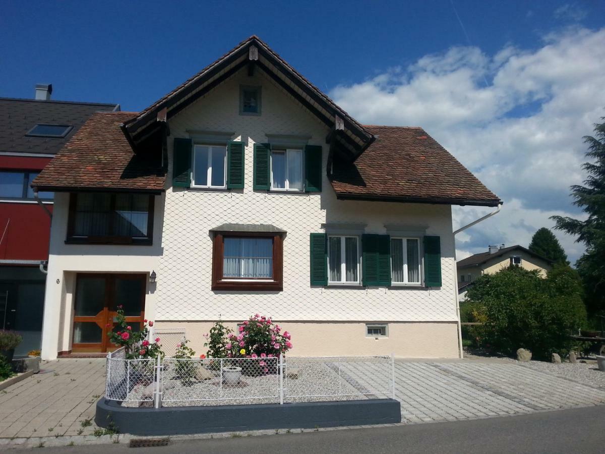 Ferienhaus Und Ferienappartements Brunner Hoechst Ngoại thất bức ảnh